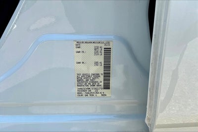 2021 Nissan LEAF SV PLUS