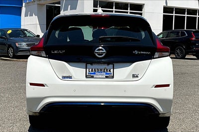 2021 Nissan LEAF SV PLUS