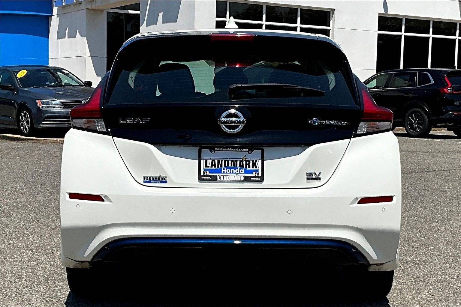 2021 Nissan LEAF SV PLUS