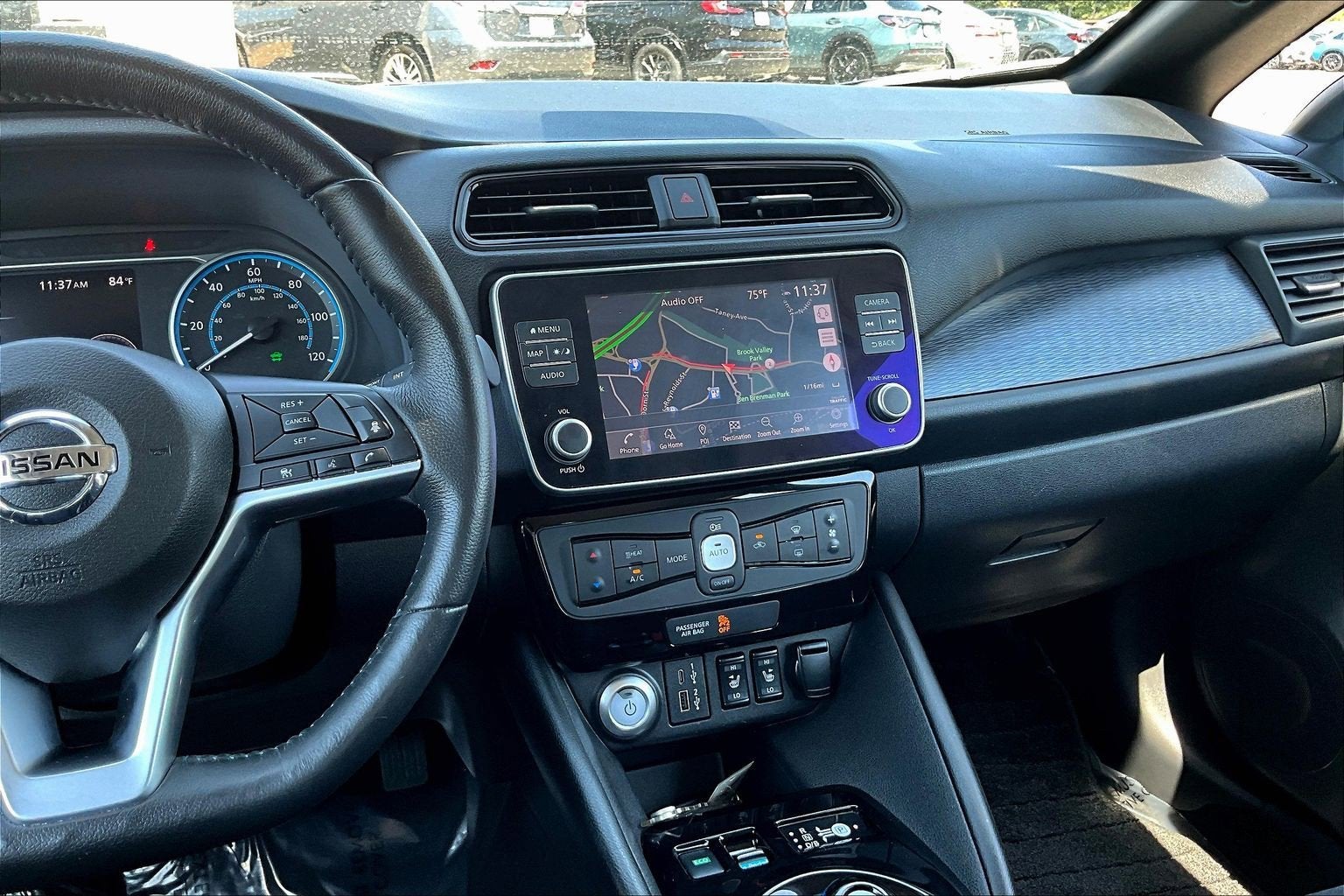 2021 Nissan LEAF SV PLUS
