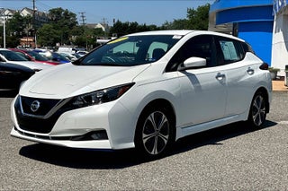 2021 Nissan LEAF SV PLUS