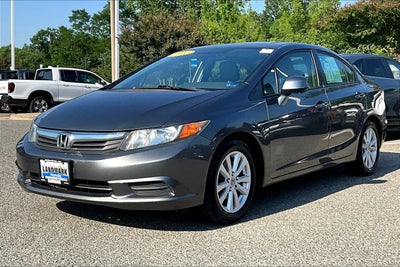 2012 Honda Civic Sdn EX-L
