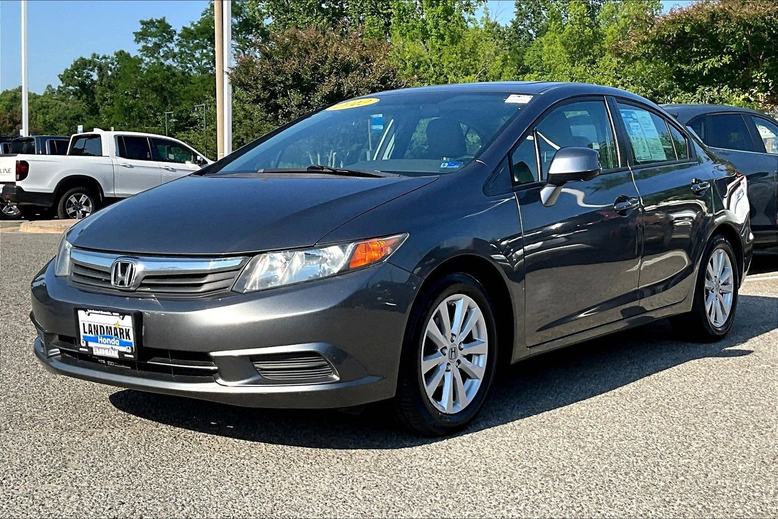 2012 Honda Civic Sdn EX-L