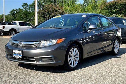 2012 Honda Civic Sdn EX-L
