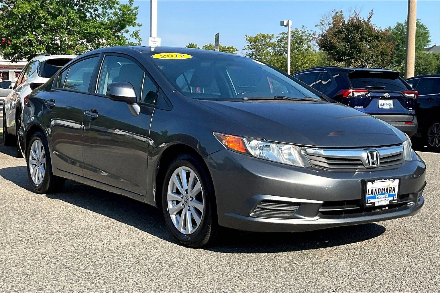 2012 Honda Civic Sdn EX-L