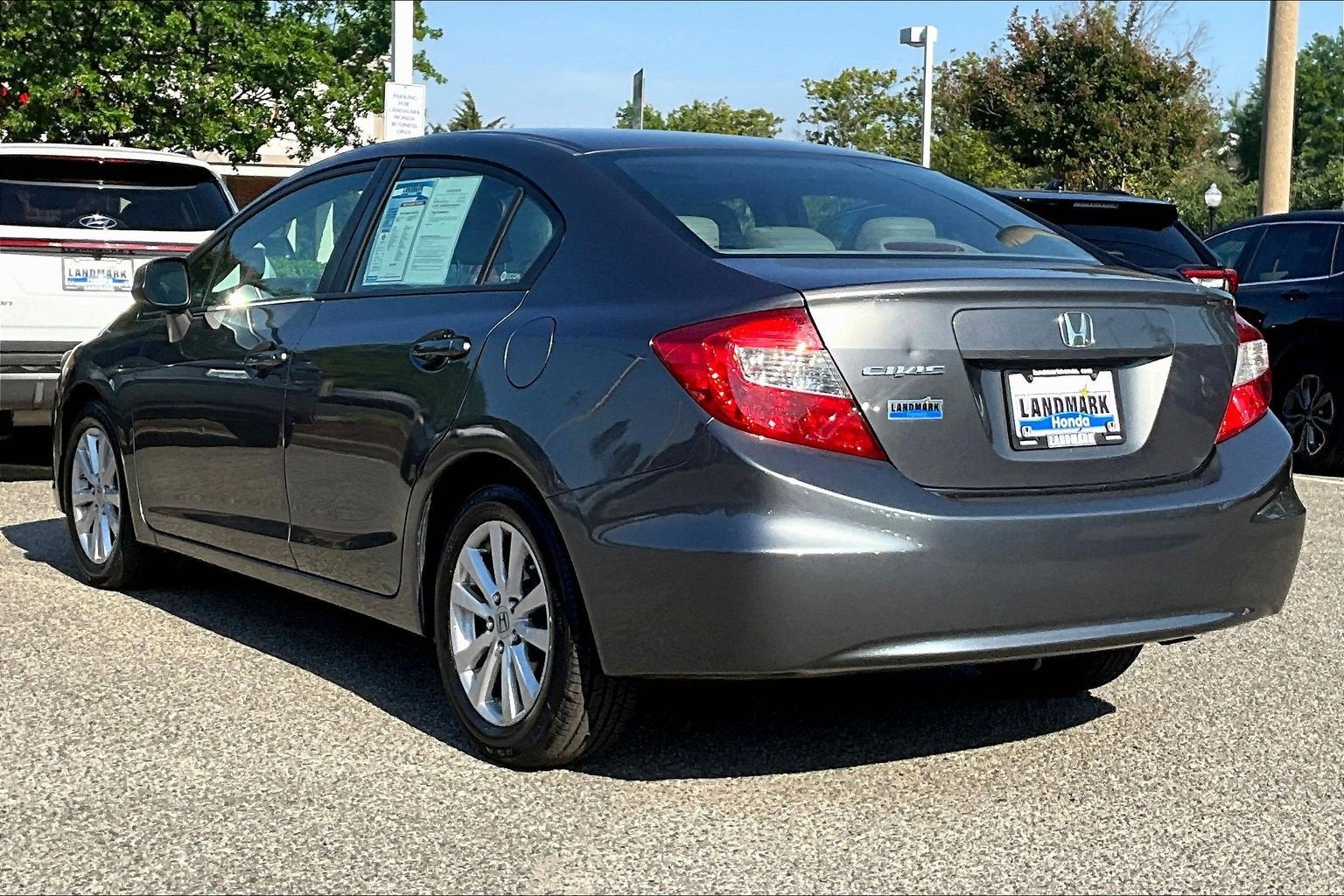 2012 Honda Civic Sdn EX-L
