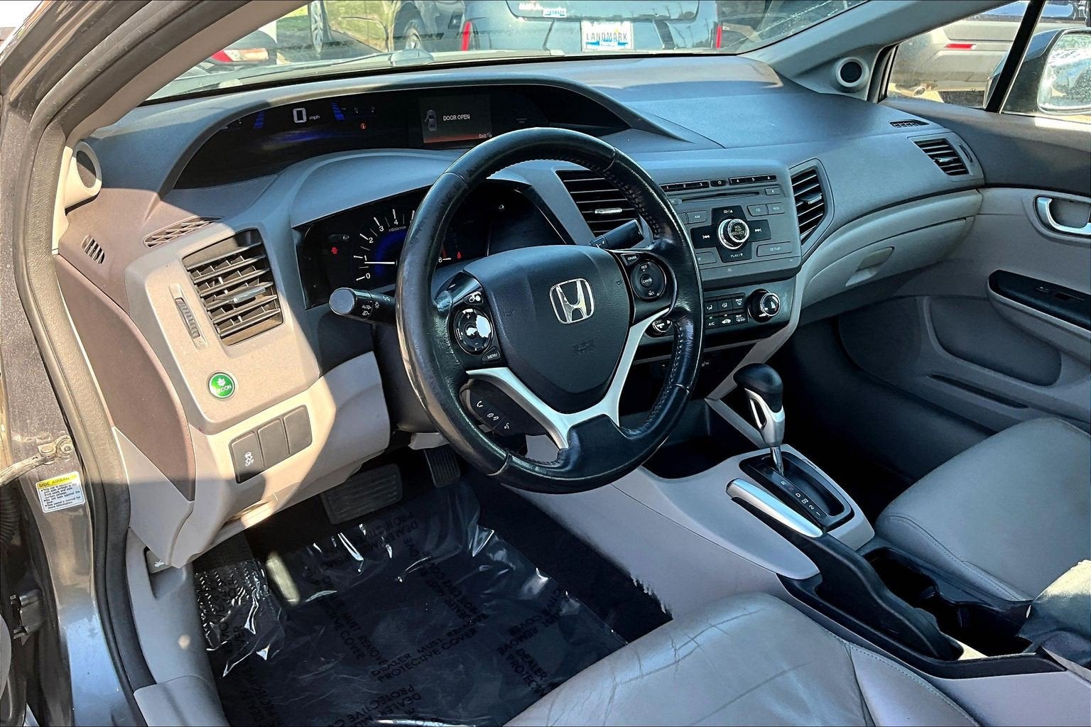 2012 Honda Civic Sdn EX-L