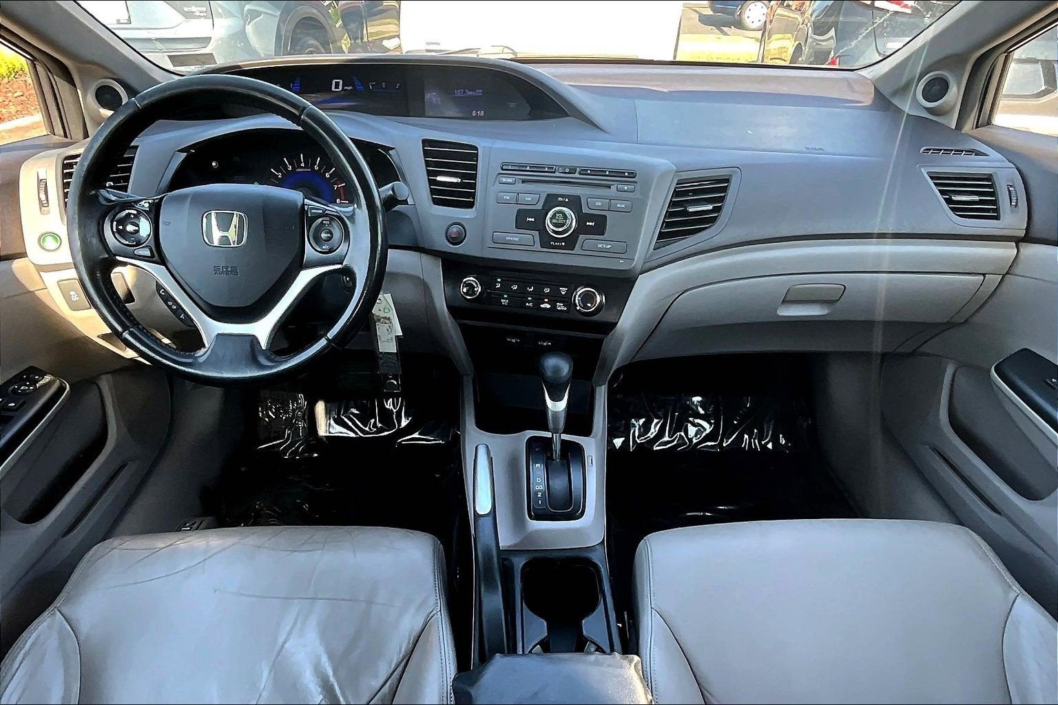 2012 Honda Civic Sdn EX-L