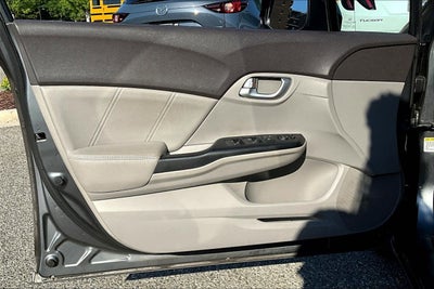 2012 Honda Civic Sdn EX-L