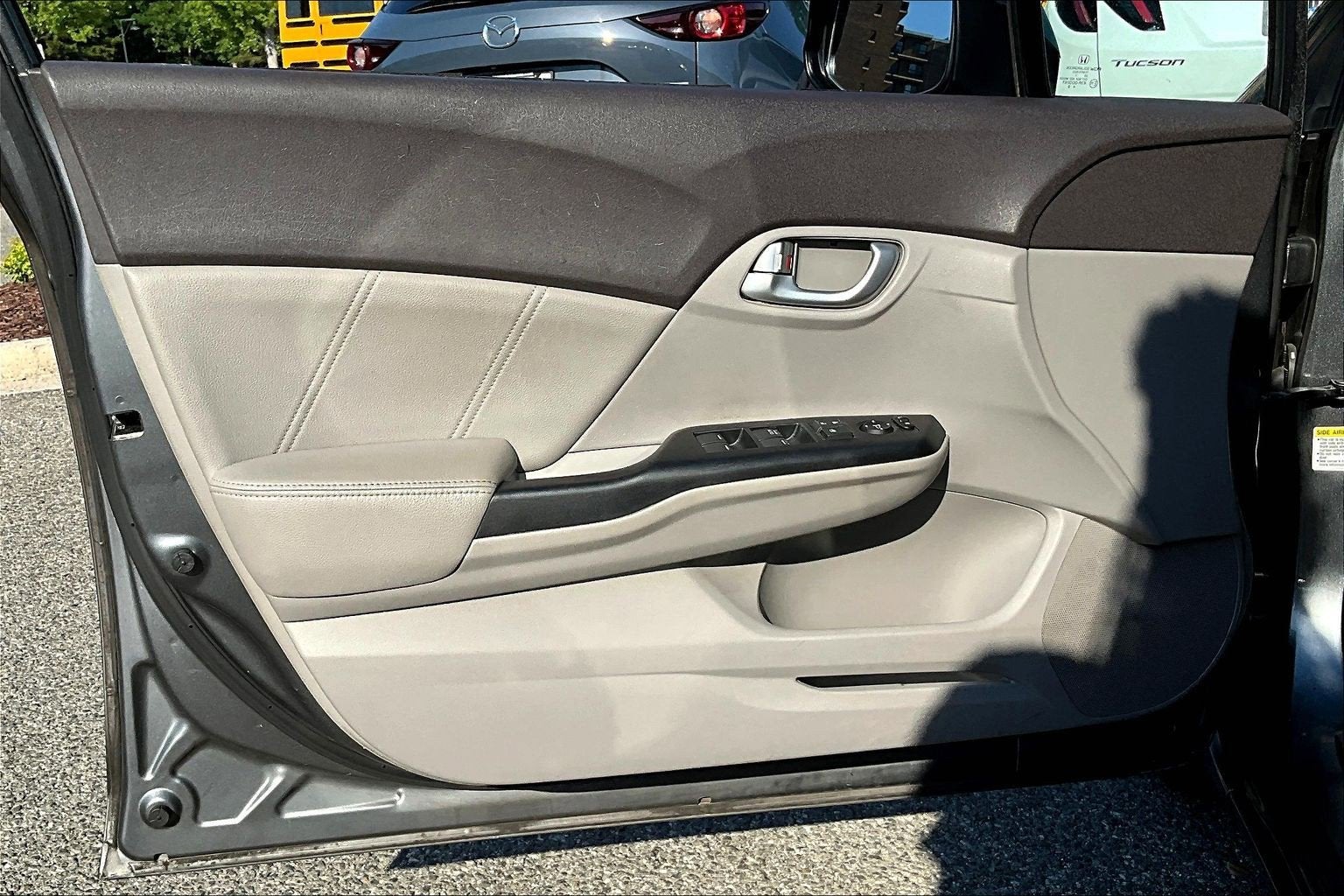 2012 Honda Civic Sdn EX-L