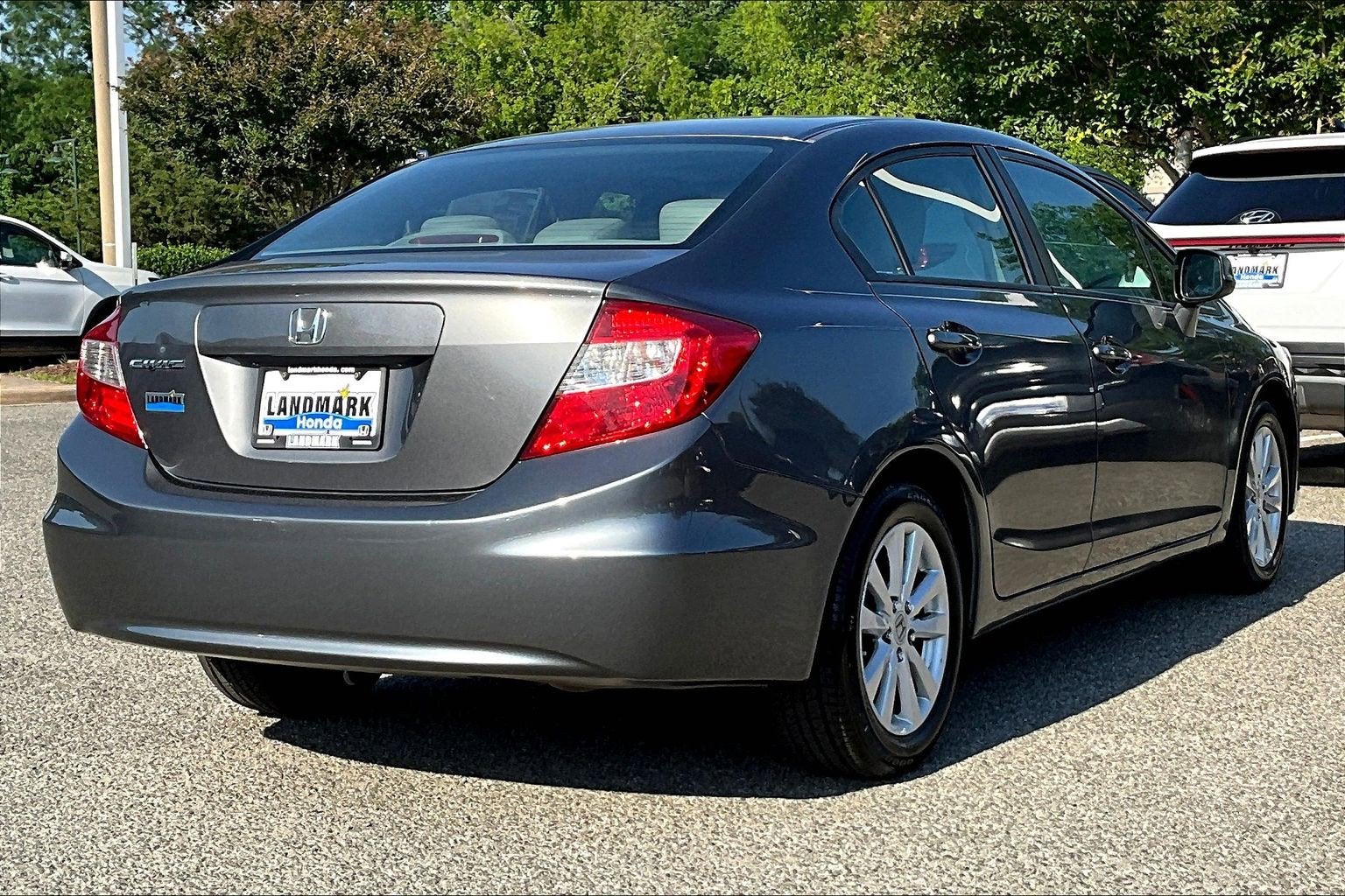 2012 Honda Civic Sdn EX-L