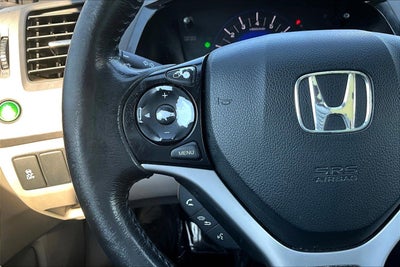 2012 Honda Civic Sdn EX-L