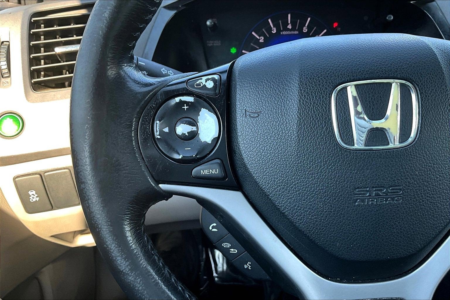 2012 Honda Civic Sdn EX-L