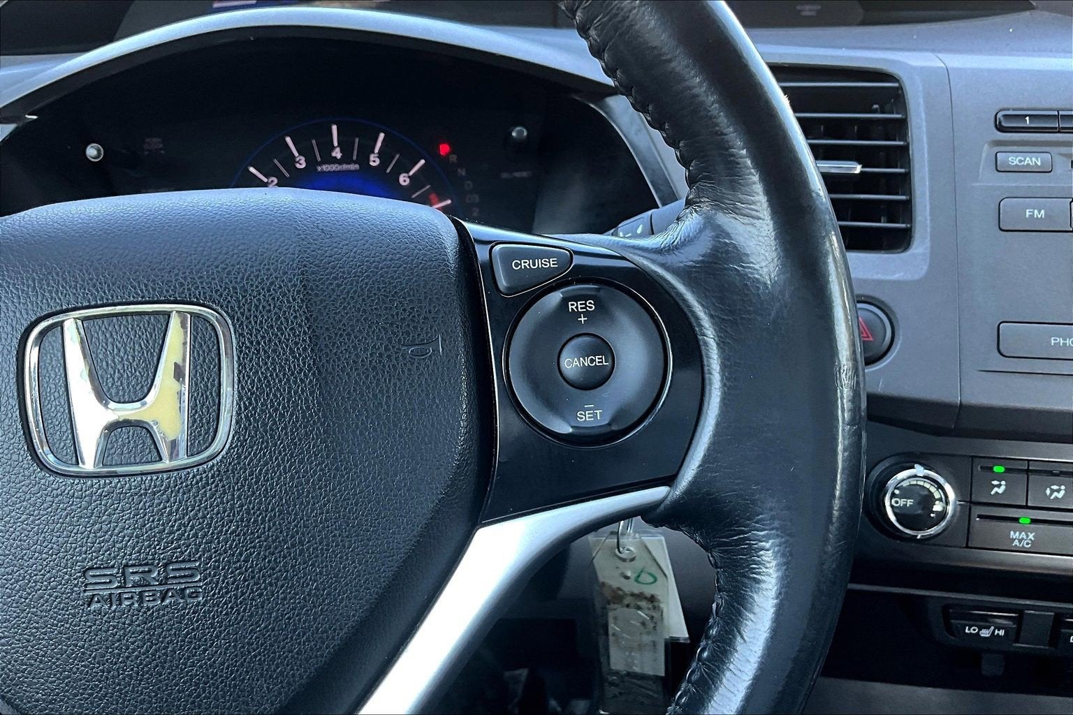 2012 Honda Civic Sdn EX-L