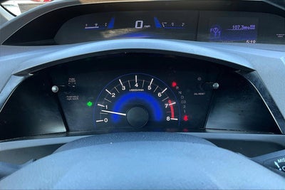 2012 Honda Civic Sdn EX-L
