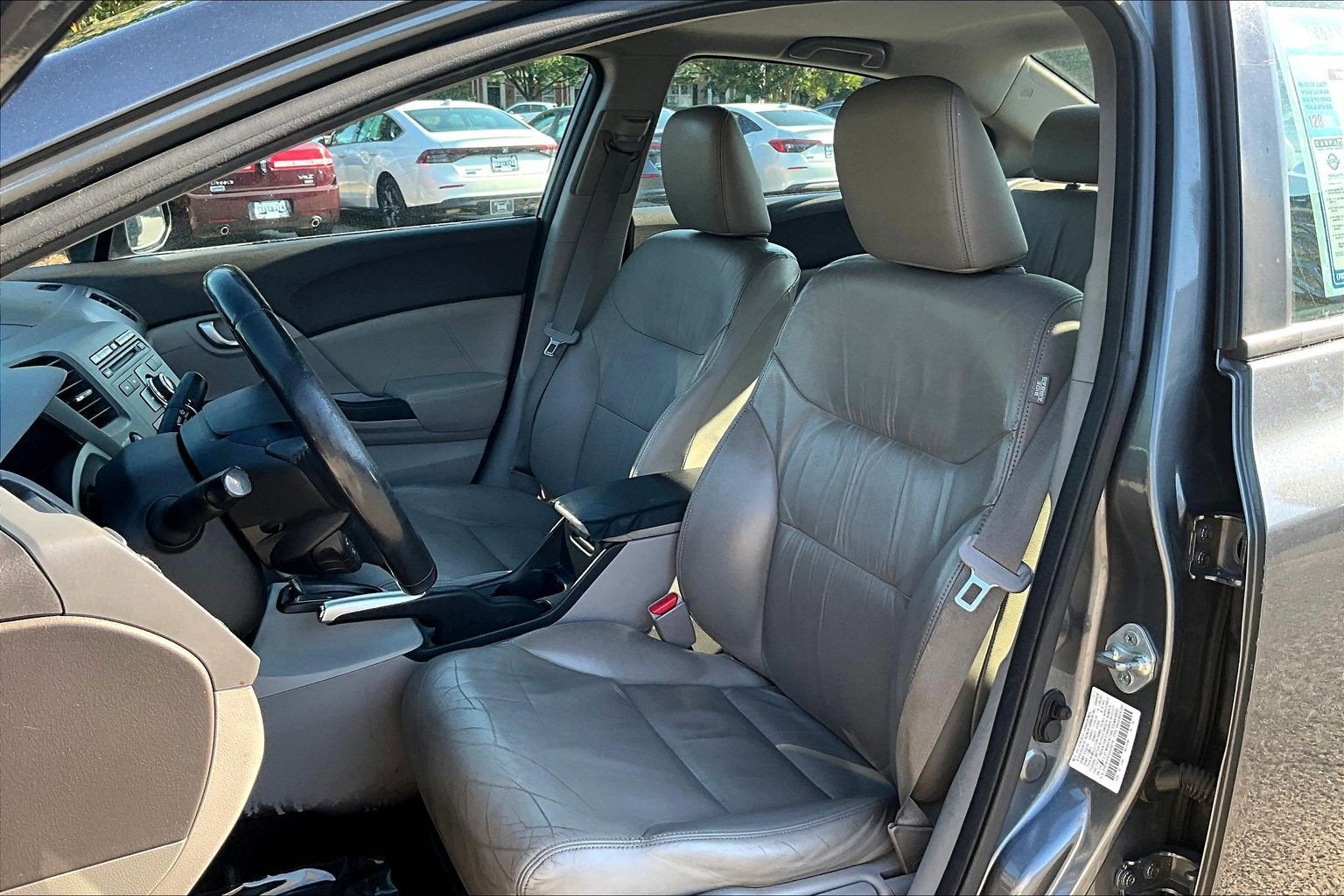 2012 Honda Civic Sdn EX-L