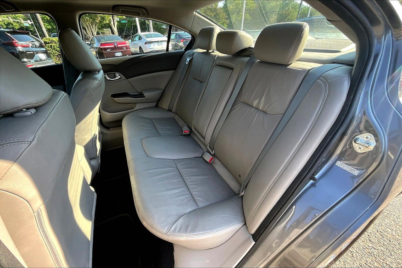 2012 Honda Civic Sdn EX-L