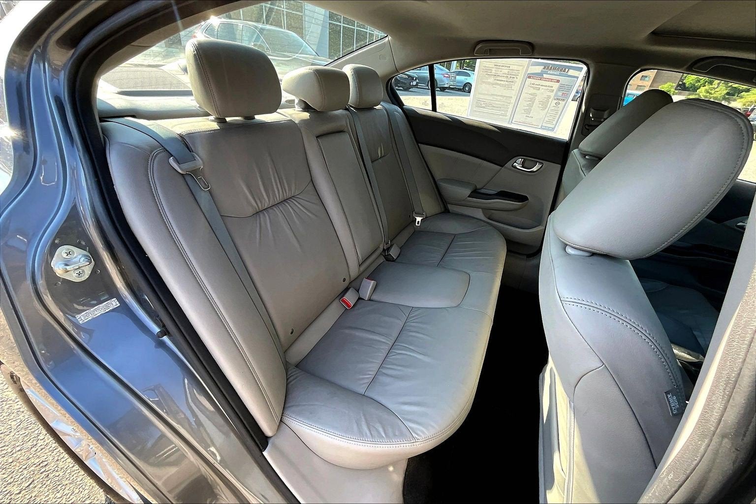 2012 Honda Civic Sdn EX-L