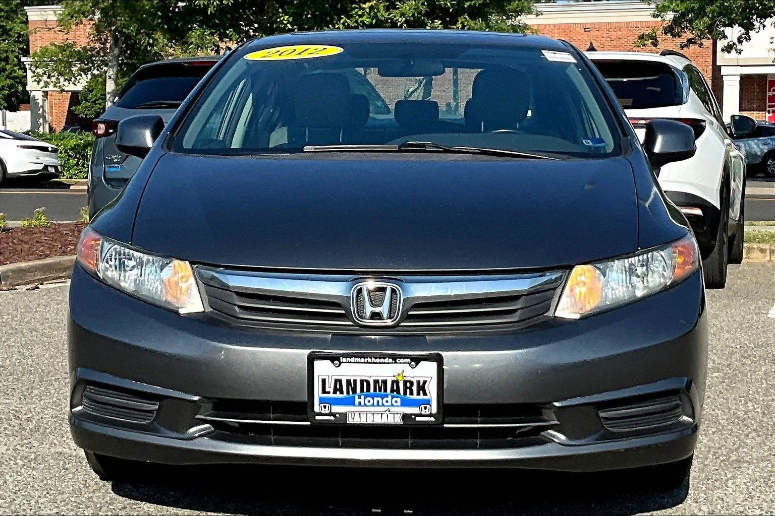 2012 Honda Civic Sdn EX-L