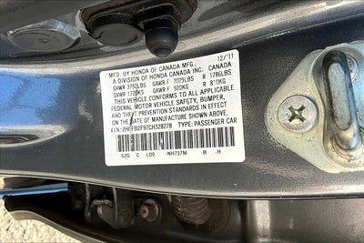 2012 Honda Civic Sdn EX-L