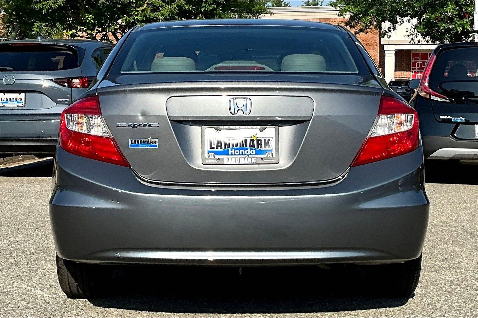 2012 Honda Civic Sdn EX-L