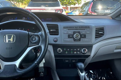 2012 Honda Civic Sdn EX-L