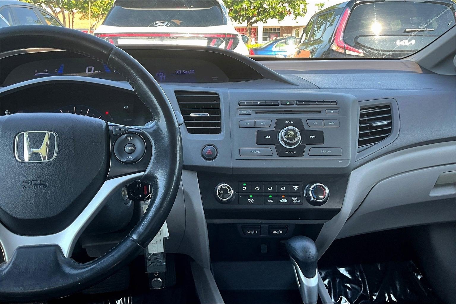2012 Honda Civic Sdn EX-L