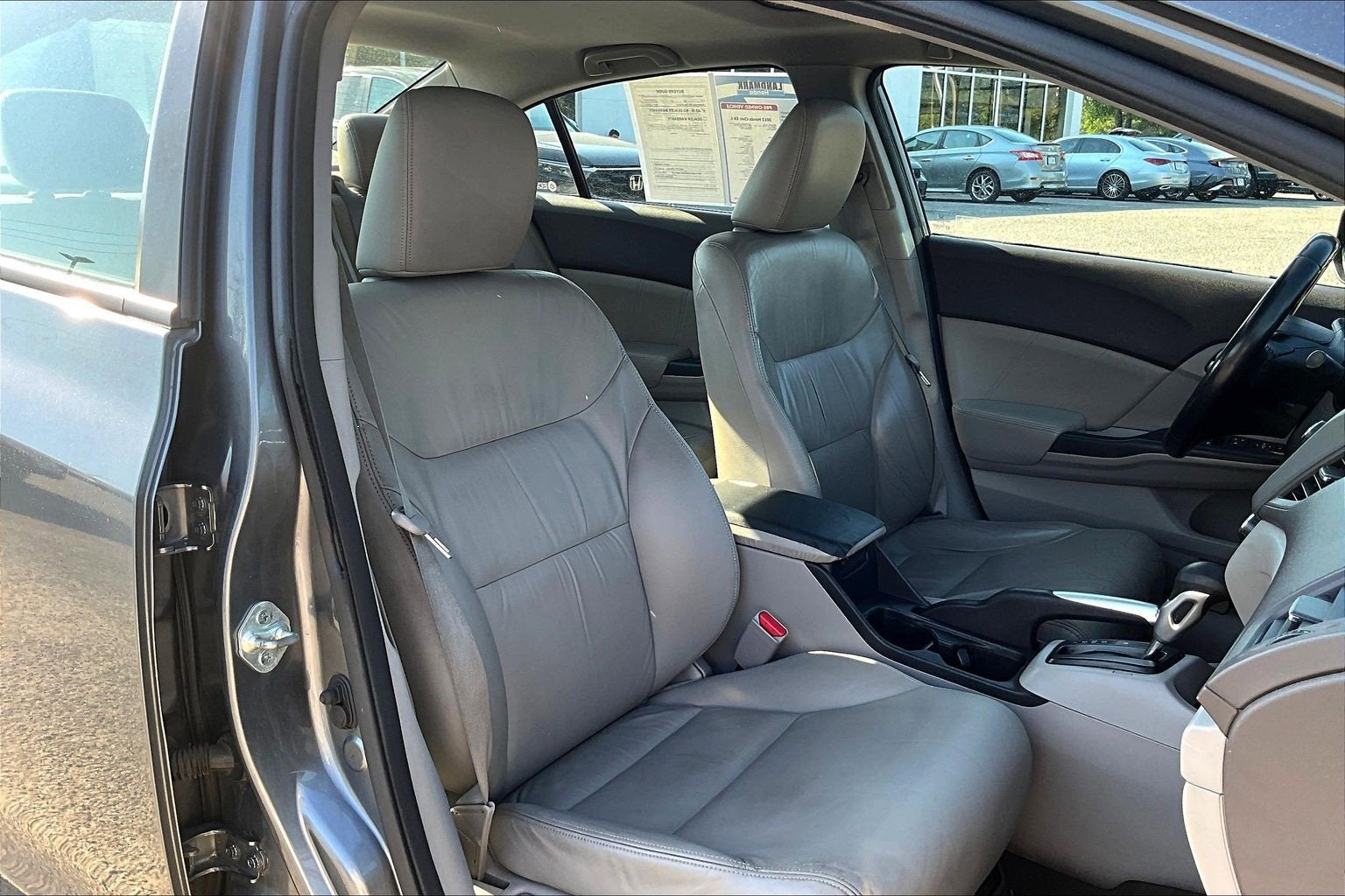 2012 Honda Civic Sdn EX-L