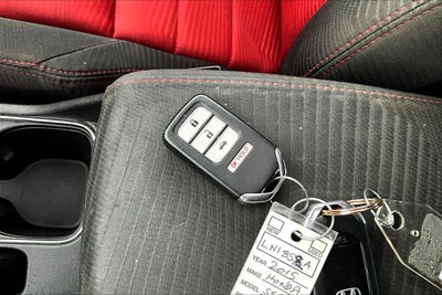 2015 Honda Civic Sedan Si