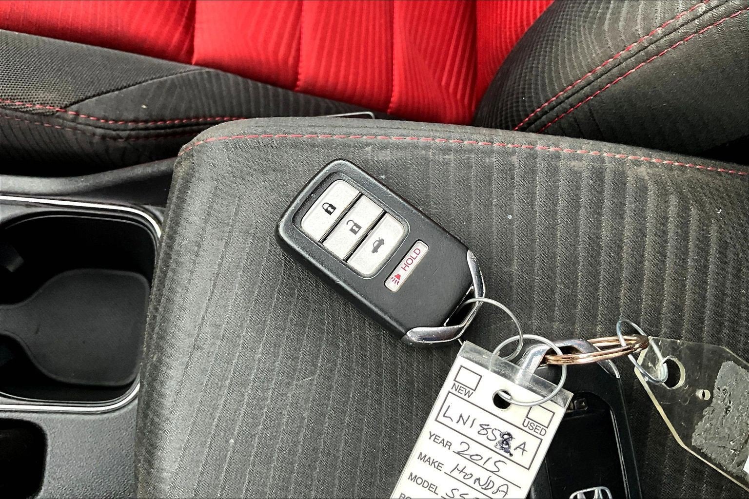 2015 Honda Civic Sedan Si