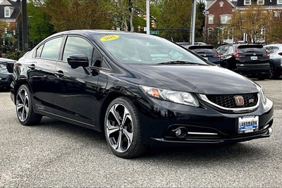 2015 Honda Civic Sedan Si