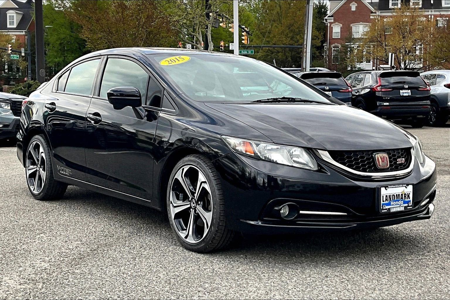 2015 Honda Civic Sedan Si