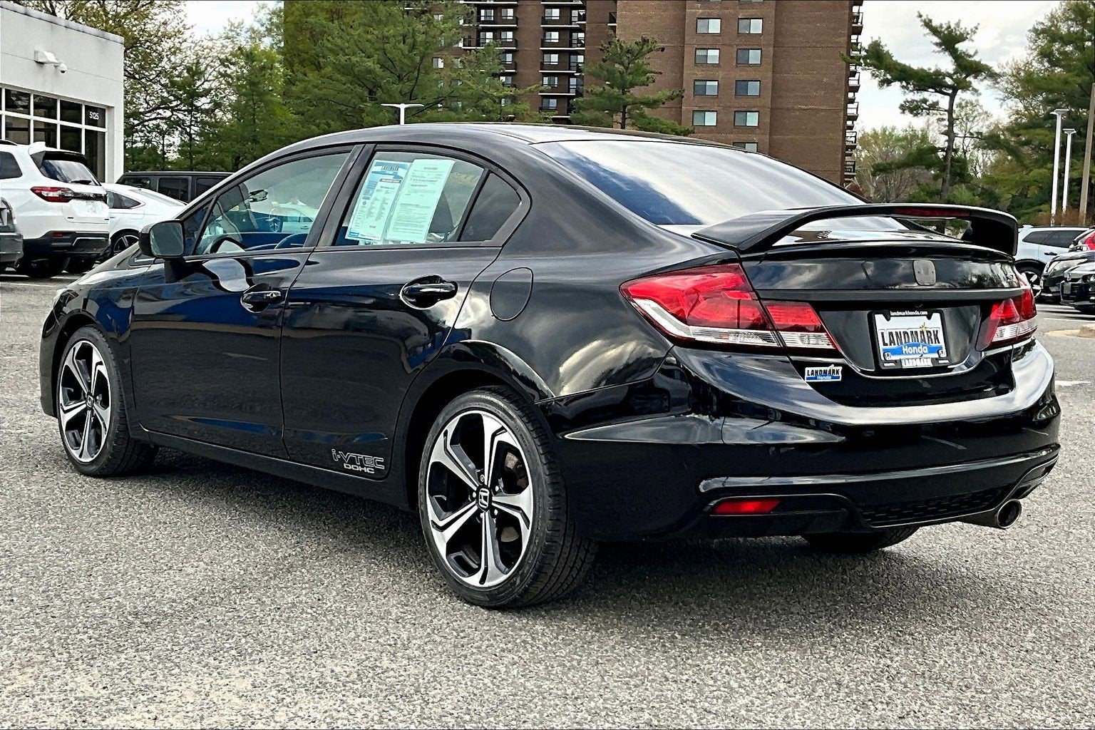 2015 Honda Civic Sedan Si