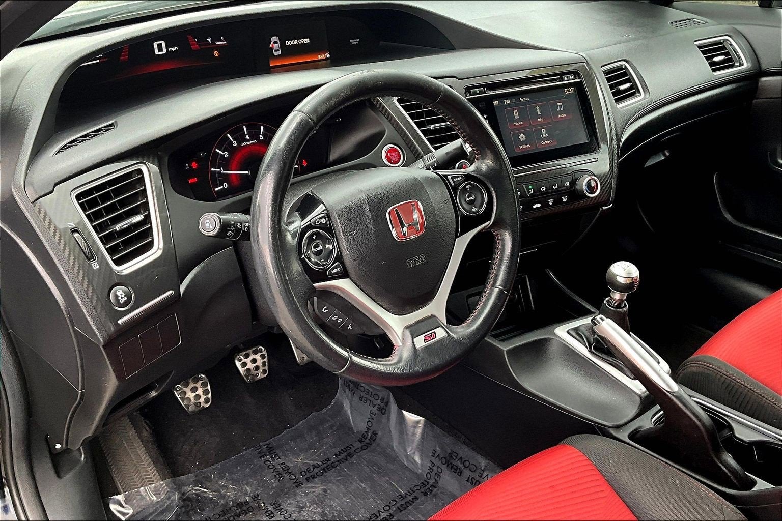 2015 Honda Civic Sedan Si