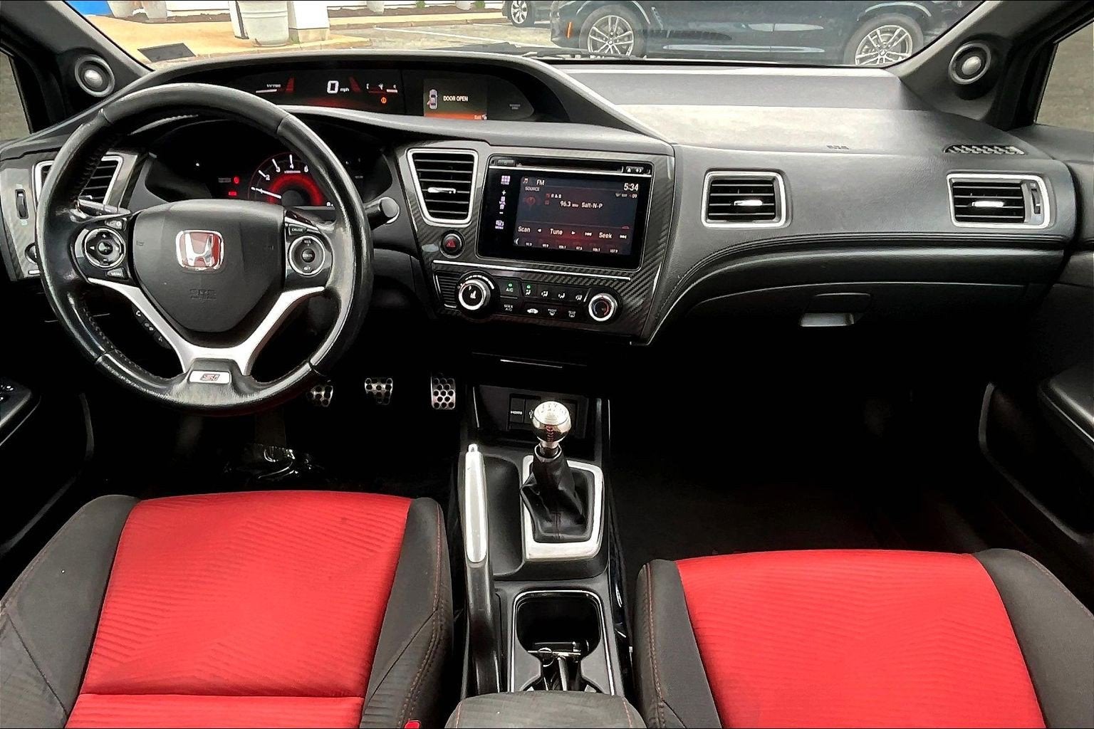 2015 Honda Civic Sedan Si