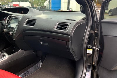 2015 Honda Civic Sedan Si