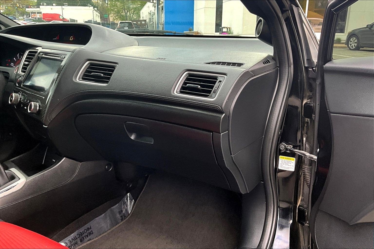 2015 Honda Civic Sedan Si