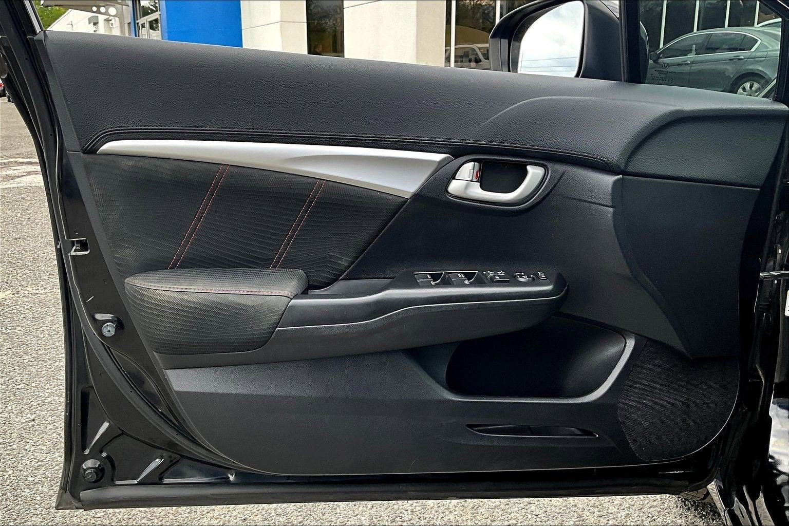 2015 Honda Civic Sedan Si