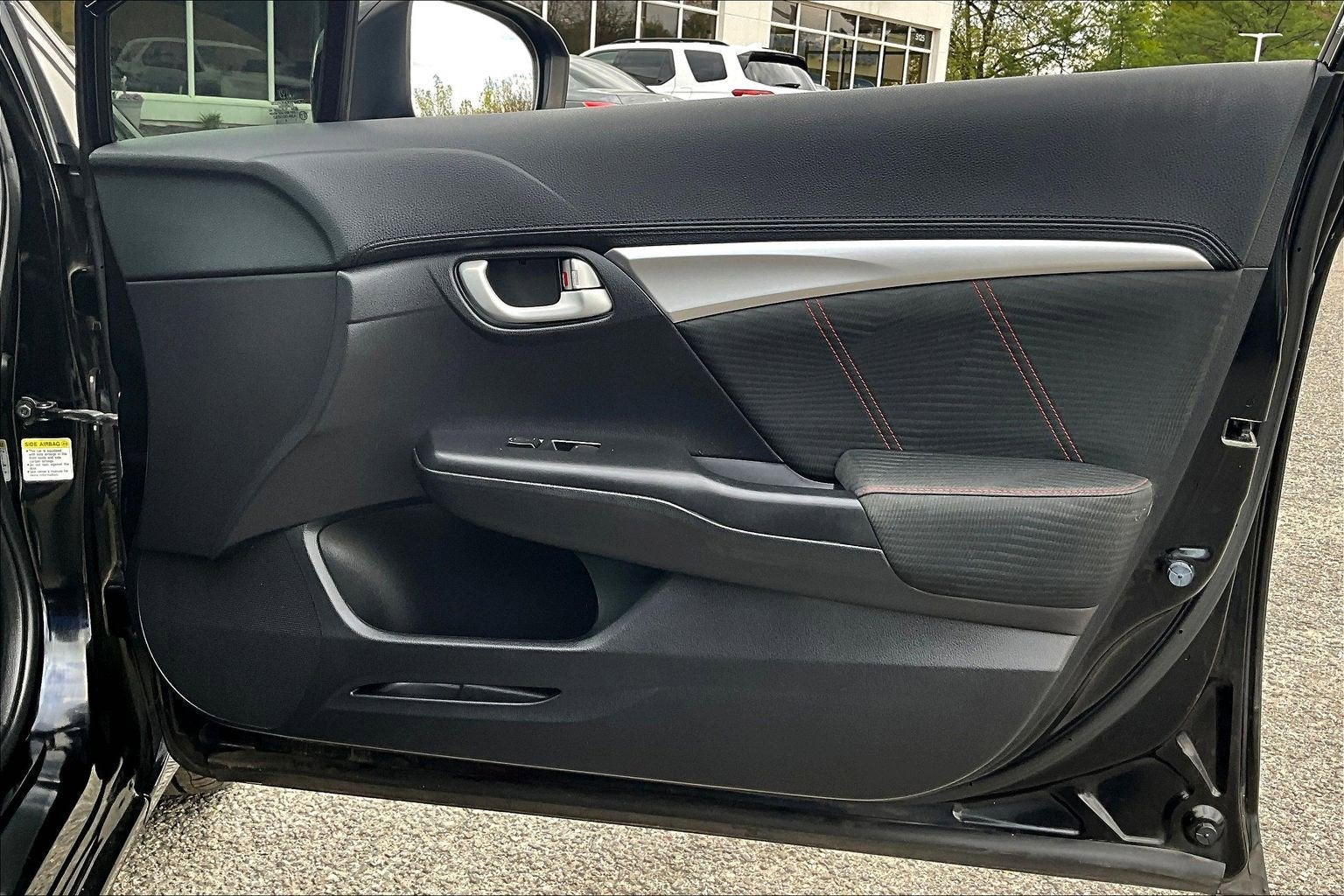2015 Honda Civic Sedan Si