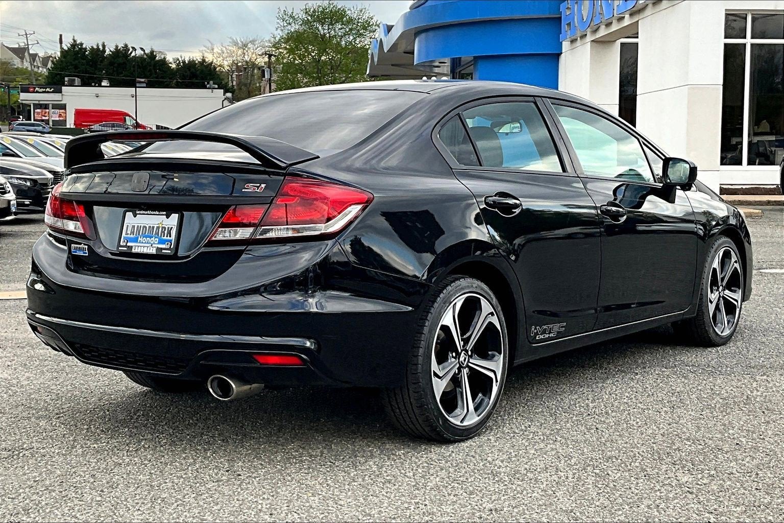 2015 Honda Civic Sedan Si