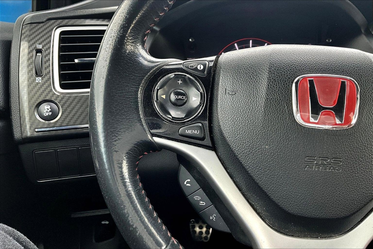2015 Honda Civic Sedan Si
