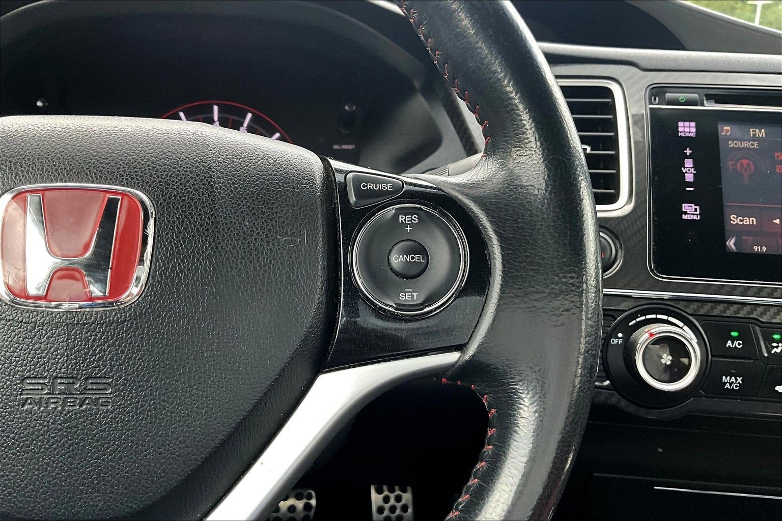 2015 Honda Civic Sedan Si