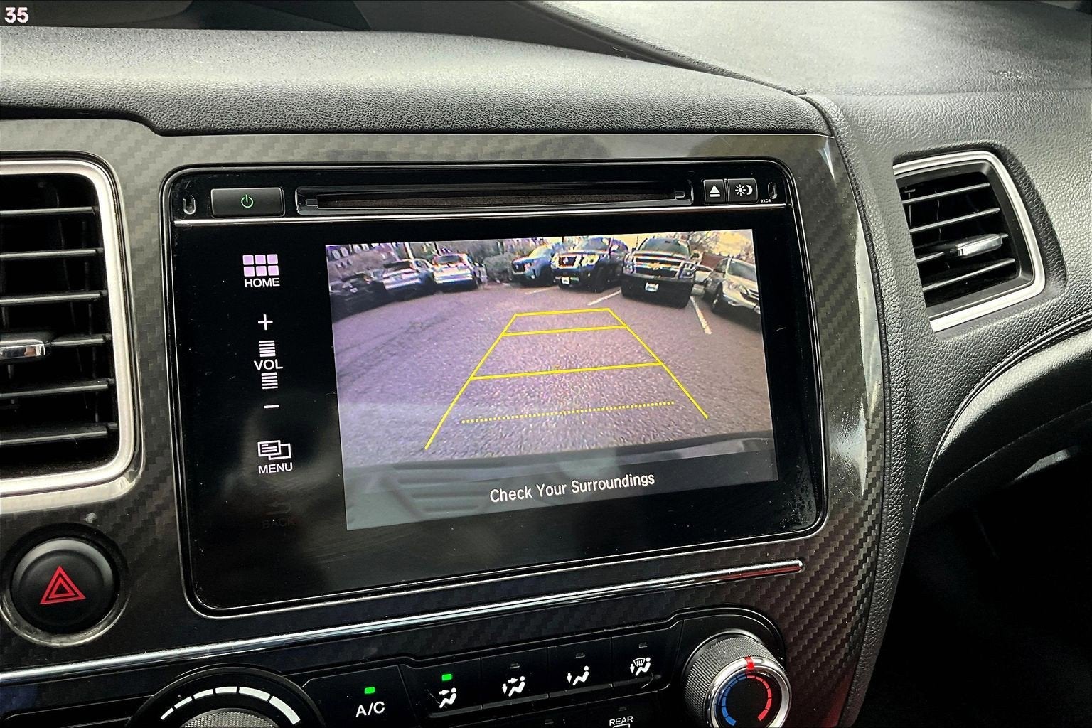2015 Honda Civic Sedan Si