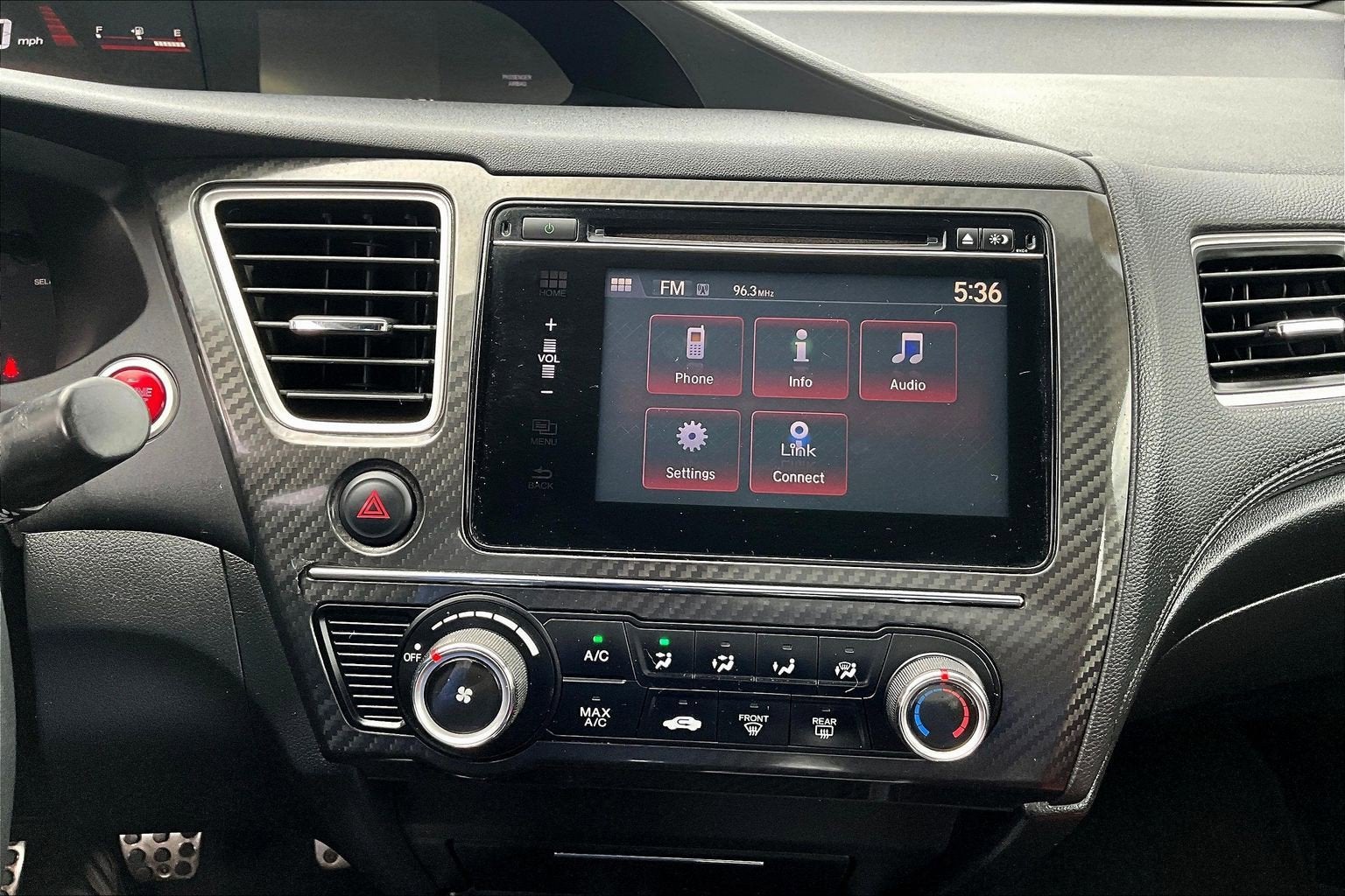 2015 Honda Civic Sedan Si