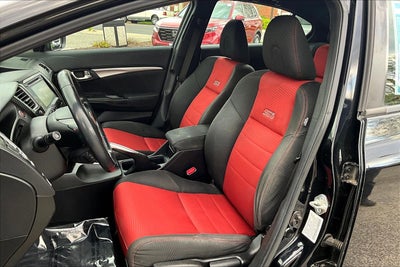2015 Honda Civic Sedan Si