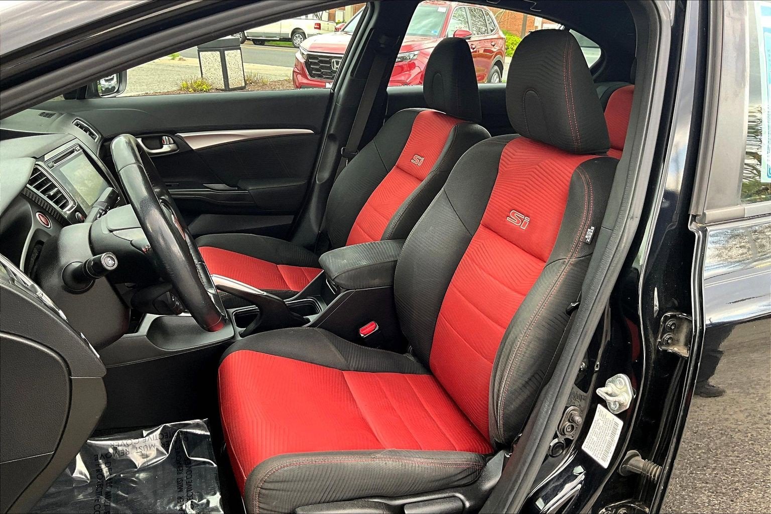 2015 Honda Civic Sedan Si