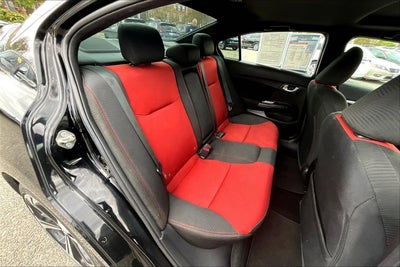 2015 Honda Civic Sedan Si