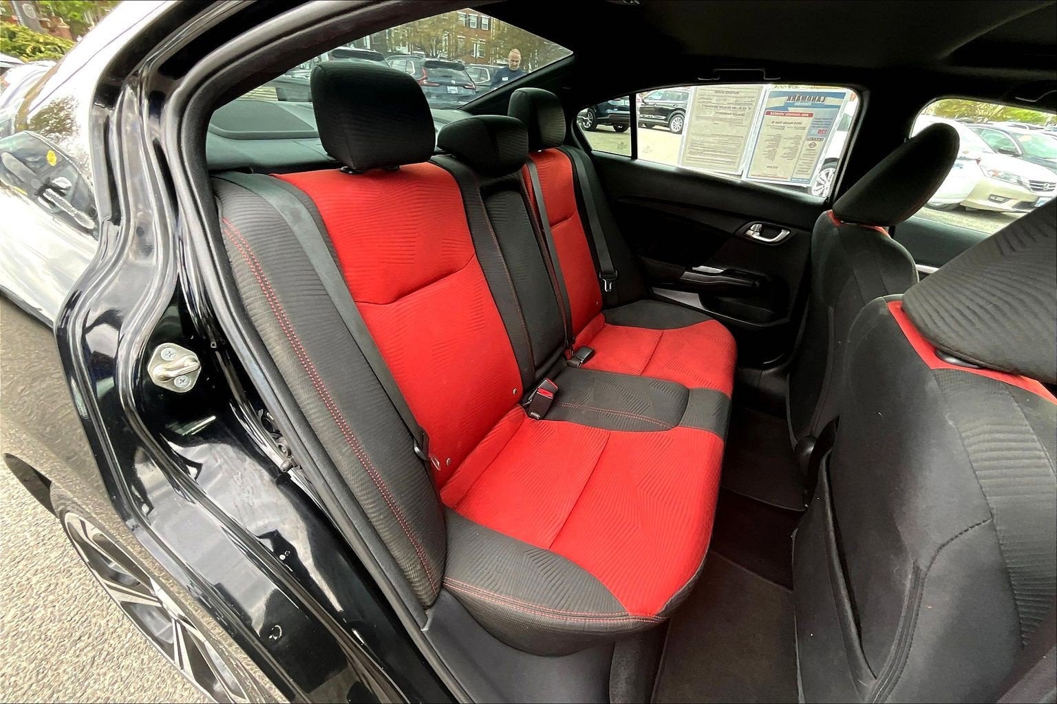 2015 Honda Civic Sedan Si