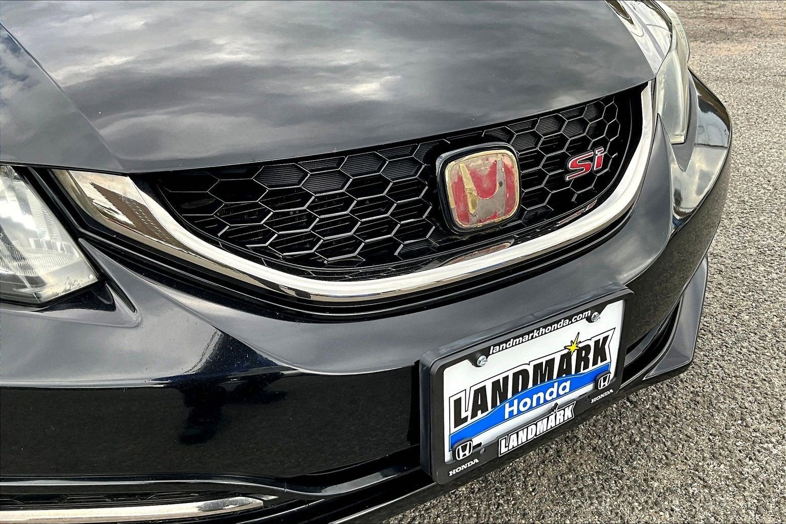 2015 Honda Civic Sedan Si