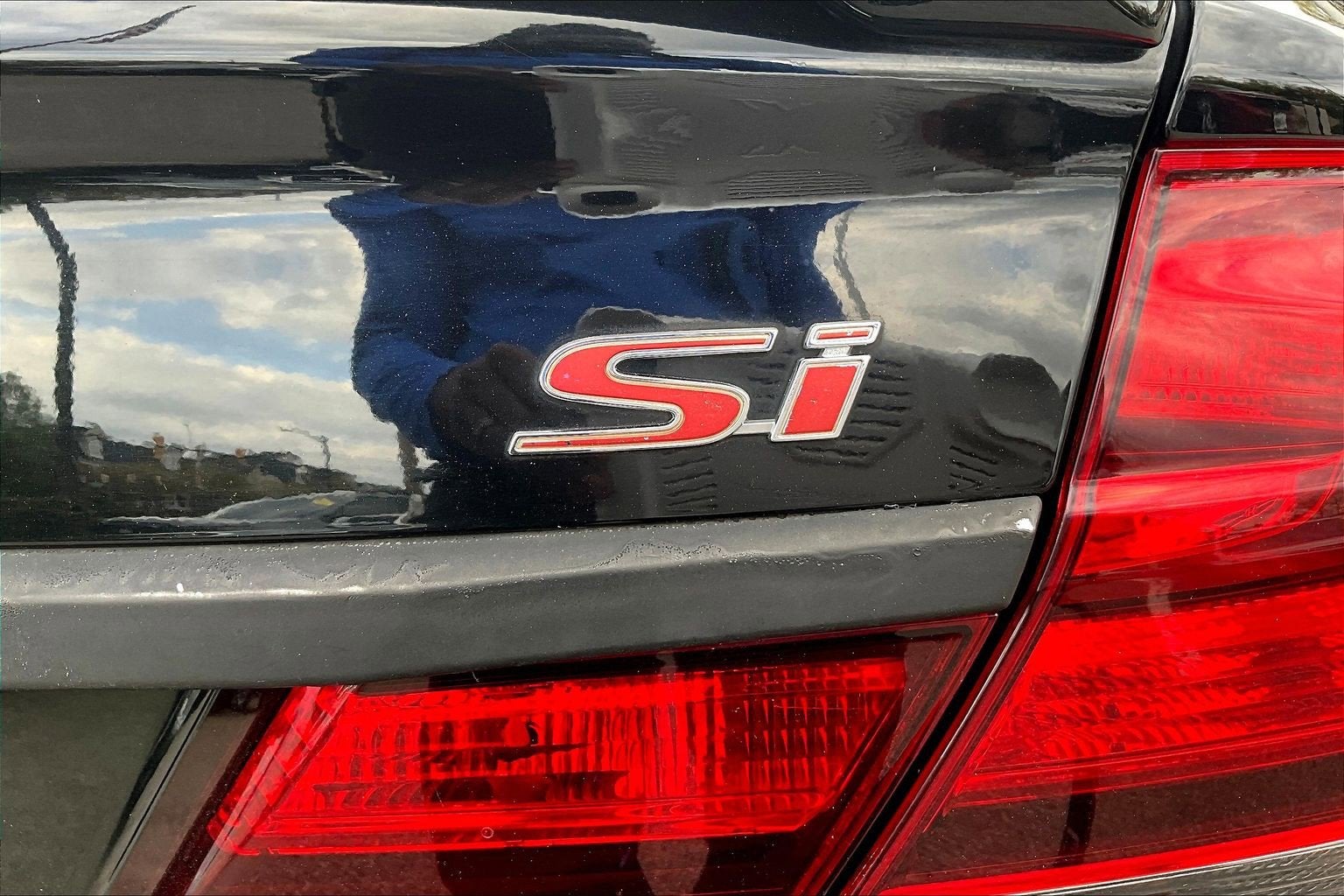 2015 Honda Civic Sedan Si